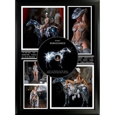 Beyonce 'Renaissance' - Framed CD Poster, Celebrating the New Era of Pop & R&B