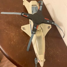 GI Joe 1988 SKYSTORM  X-WING CHOPPER