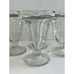 Set Of 4 6 Tall Libbey Glass Tulip Ice Cream Sundae Parfait Great Condition