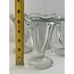 Set Of 4 6 Tall Libbey Glass Tulip Ice Cream Sundae Parfait Great Condition