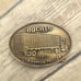 Bocats Inc Belt Buckle Vintage 1984 Semi