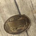 Bocats Inc Belt Buckle Vintage 1984 Semi