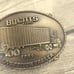 Bocats Inc Belt Buckle Vintage 1984 Semi