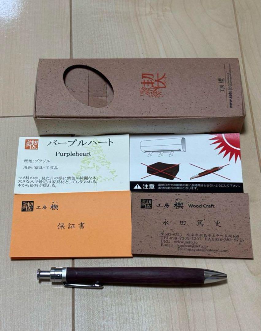 Workshop Wedge Luce Pen