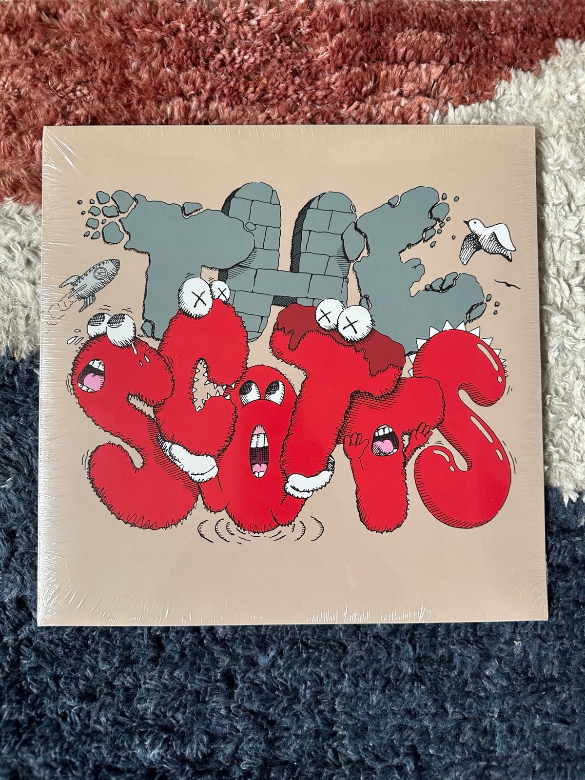 Travis Scott The Scotts KAWS Vinyl 12”