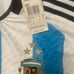 2022 Adidas Argentina Messi Jersey 3 Star Champion Patch Slim Fit 2XL