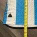 2022 Adidas Argentina Messi Jersey 3 Star Champion Patch Slim Fit 2XL