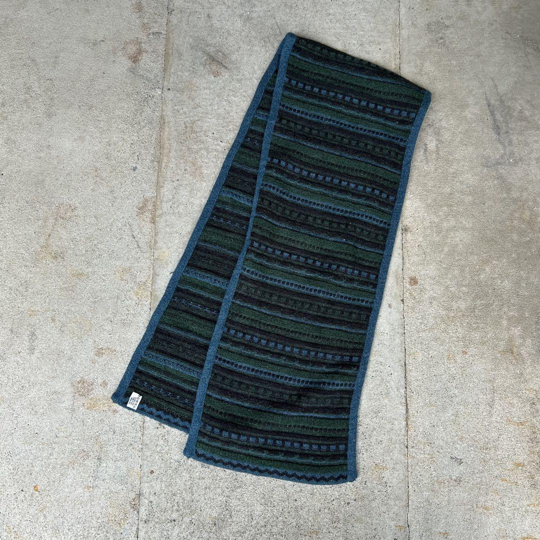 Italian vintage muffler from the 90s.