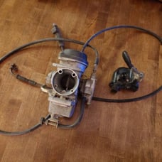 2003 Suzuki LTZ400 Carb