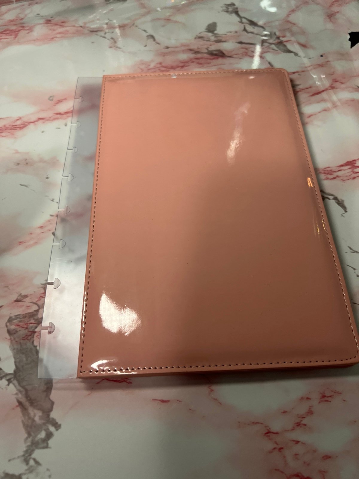 Half letter disc cover