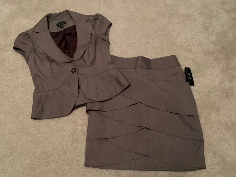 Skirt Suit