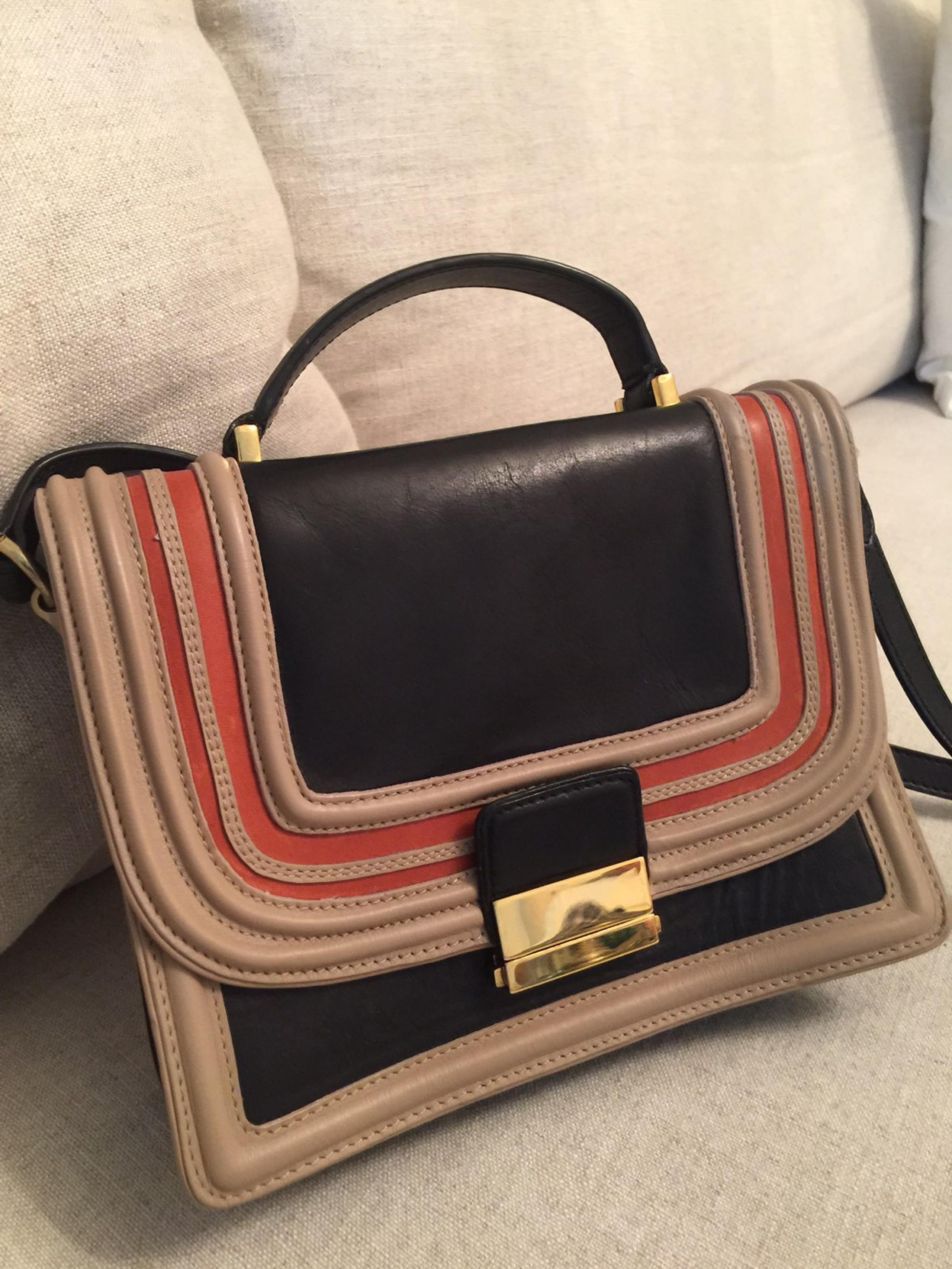 DRIES VAN NOTEN Small Square Handbag