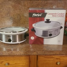 Parini Casserole Slow Cooker Cooker