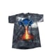 The Mountain Style Dragon Breathing Fire Tshirt