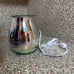 NEW Rainbow Fireworks Glass Electric Oil Burner Warmer G9 Halogen Lamp