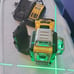 Dewalt DW089LG 3 Sides*360 Degree Vertical 12V Lithium Battery Laser Leveler