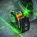 Dewalt DW089LG 3 Sides*360 Degree Vertical 12V Lithium Battery Laser Leveler