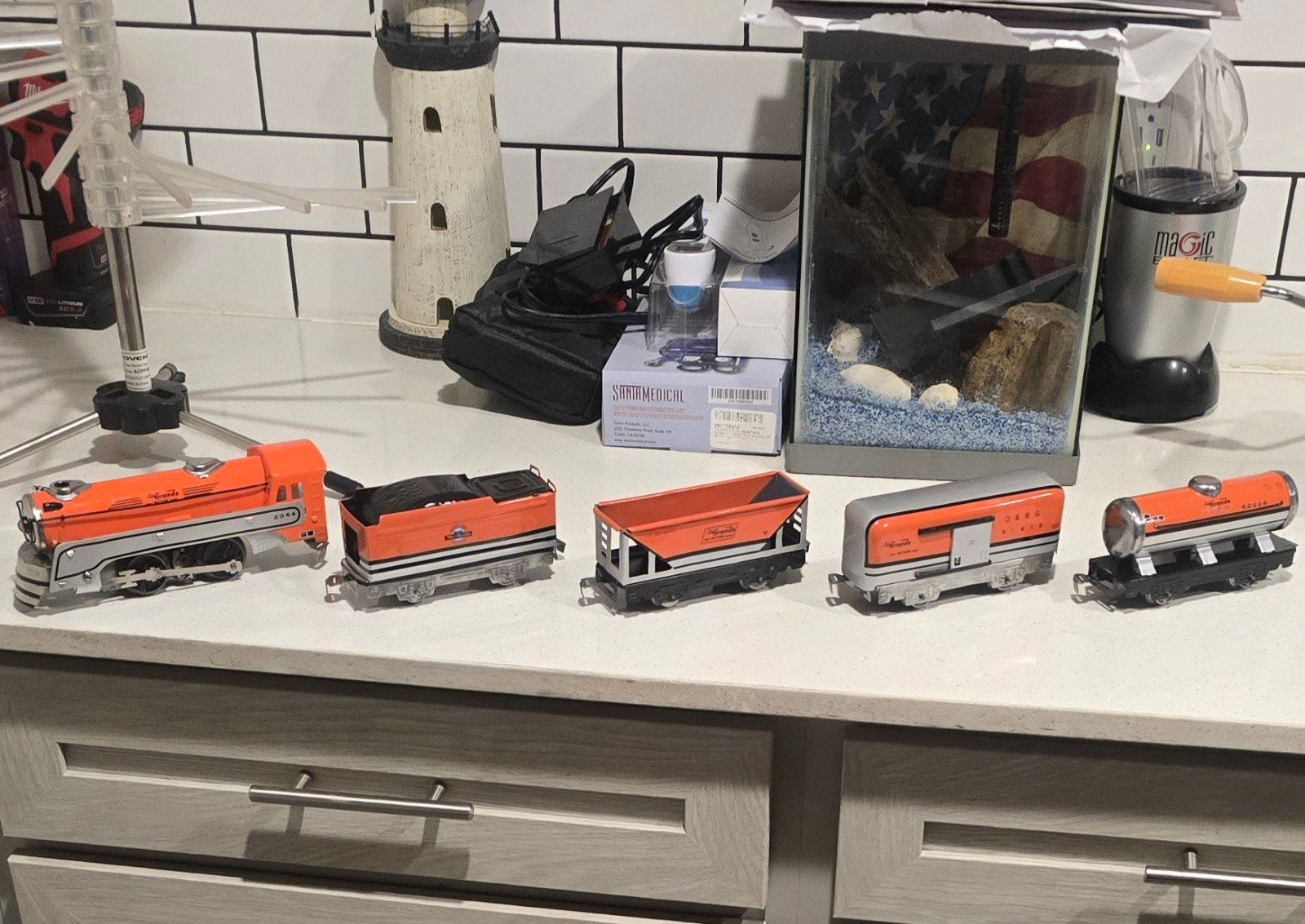 Custom OScale Marx Denver and Rio Grande set