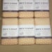 6X Castelbel Men Soap Bar Honey 10.5 Oz Exfoliating Oatmeal Soap