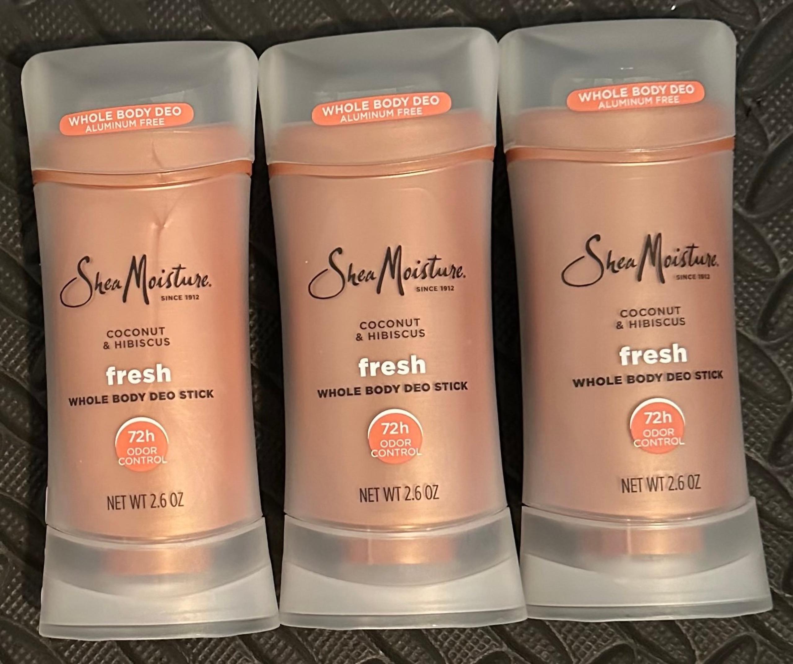 Shea Moisture Deodorant