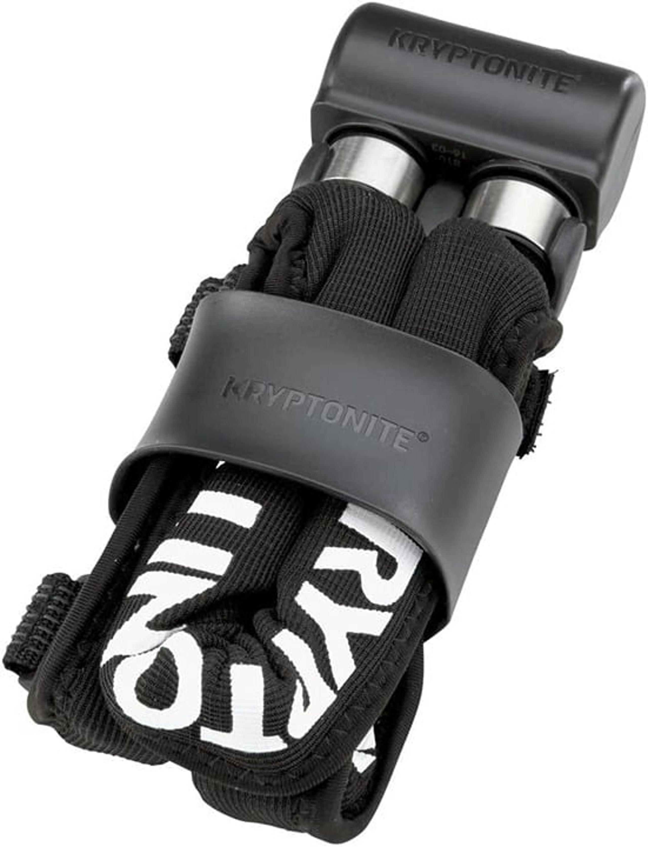 Kryptonite Keeper 695 Foldable Lock (6mm, Black)