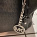 Michael Kors Monnogrammed Weekender Bag