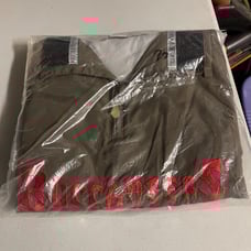 Tampa Bay Buccaneers Wind Breaker Jacket Mens 4X Reebok Equipment Embroidered
