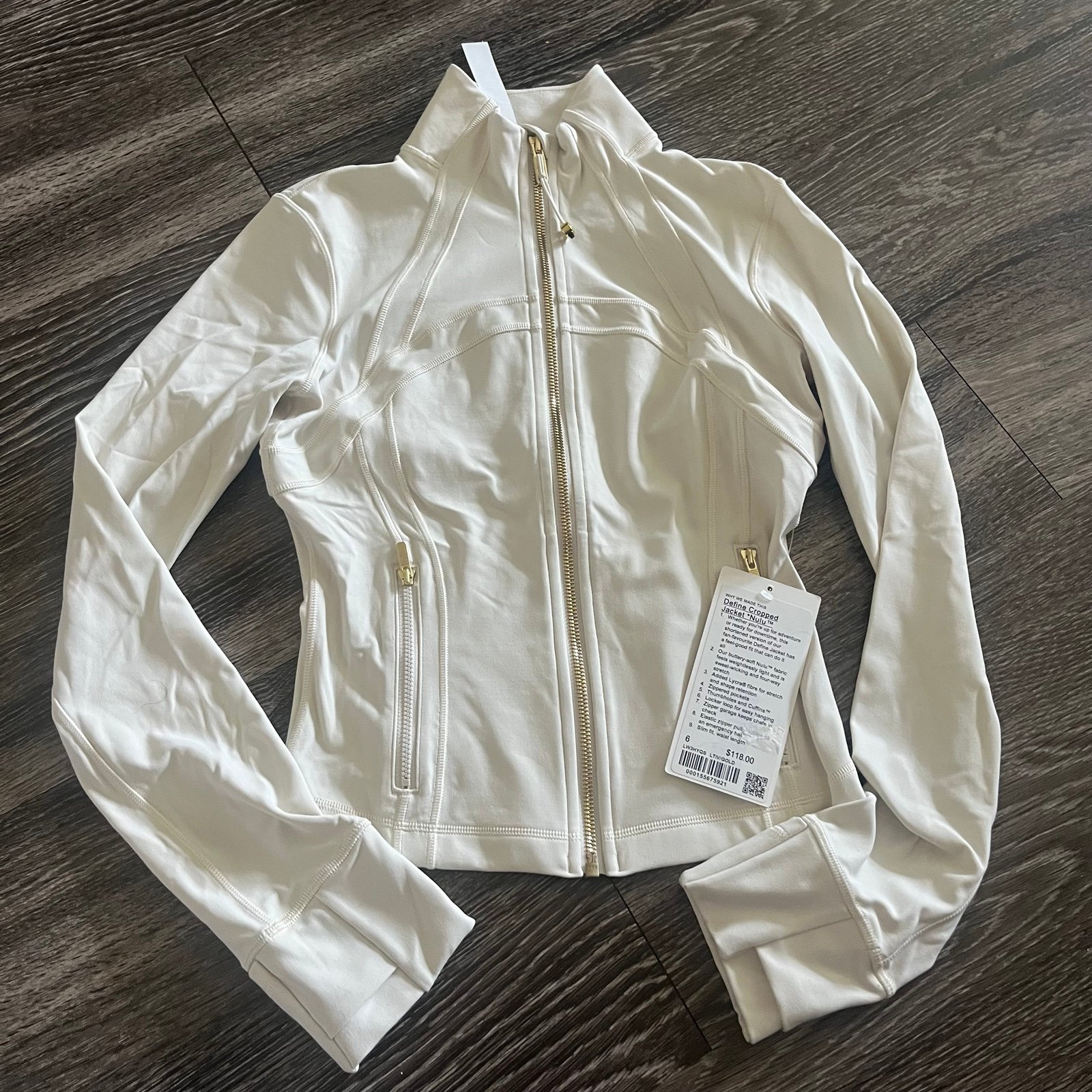 Define Jacket Cropped Nulu