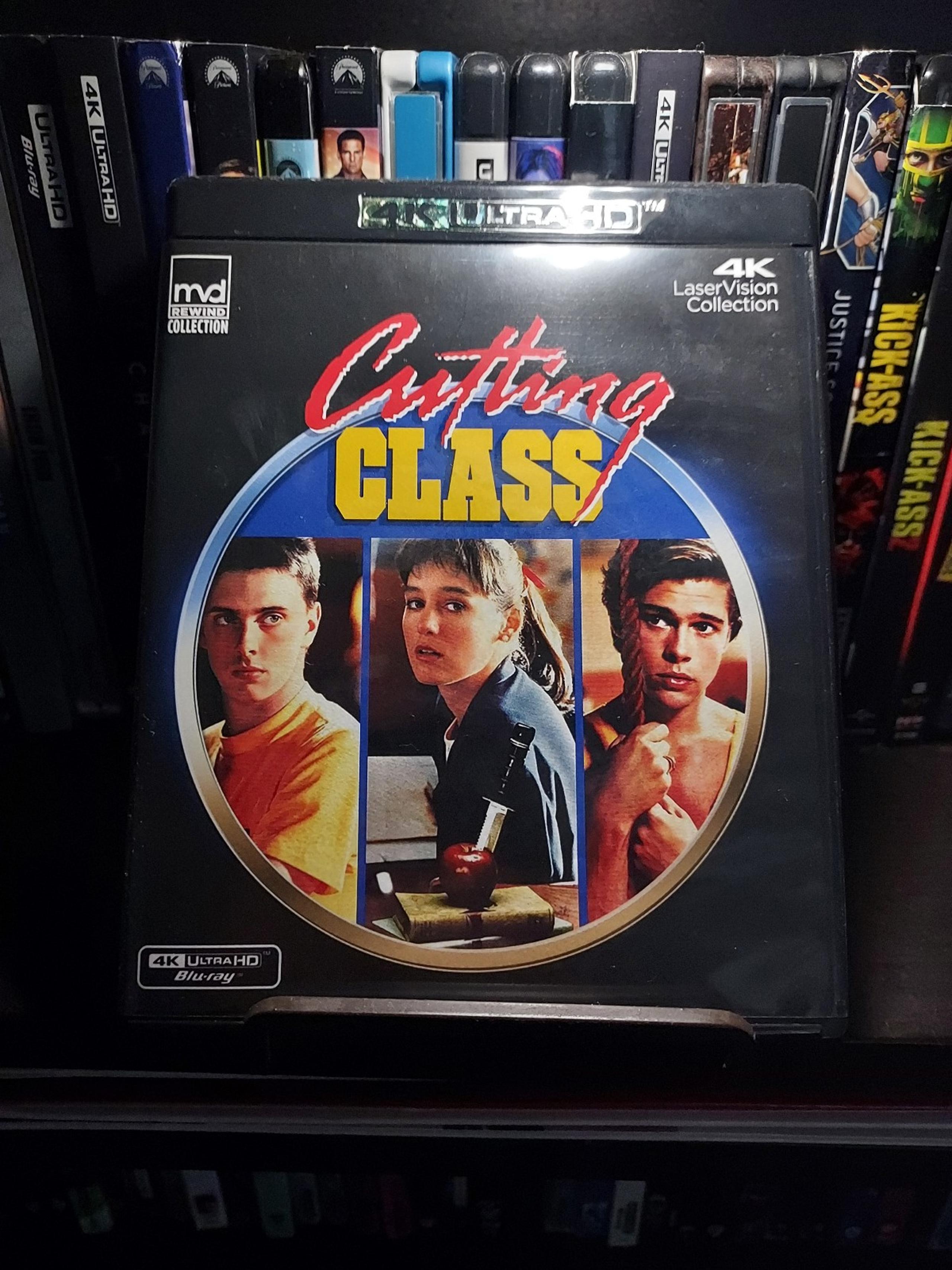 Cutting Class 4k+bluray