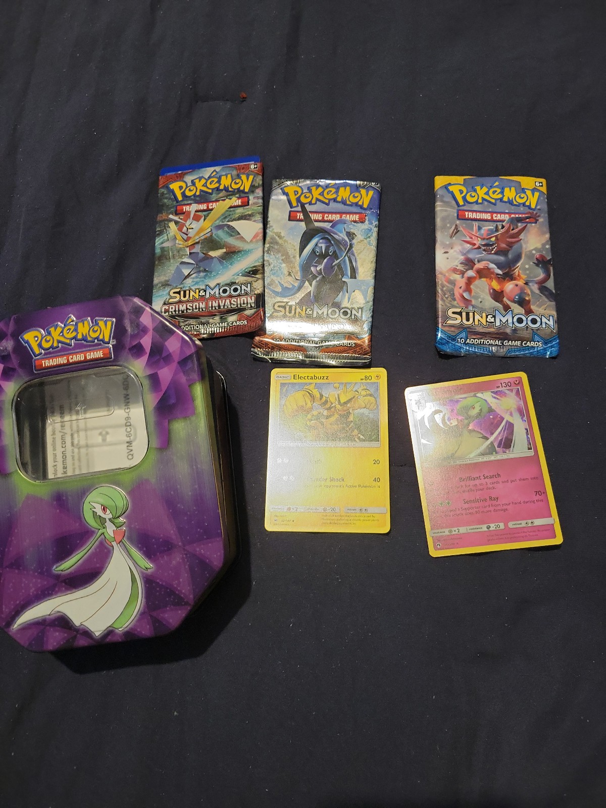 Pokemon trading cards