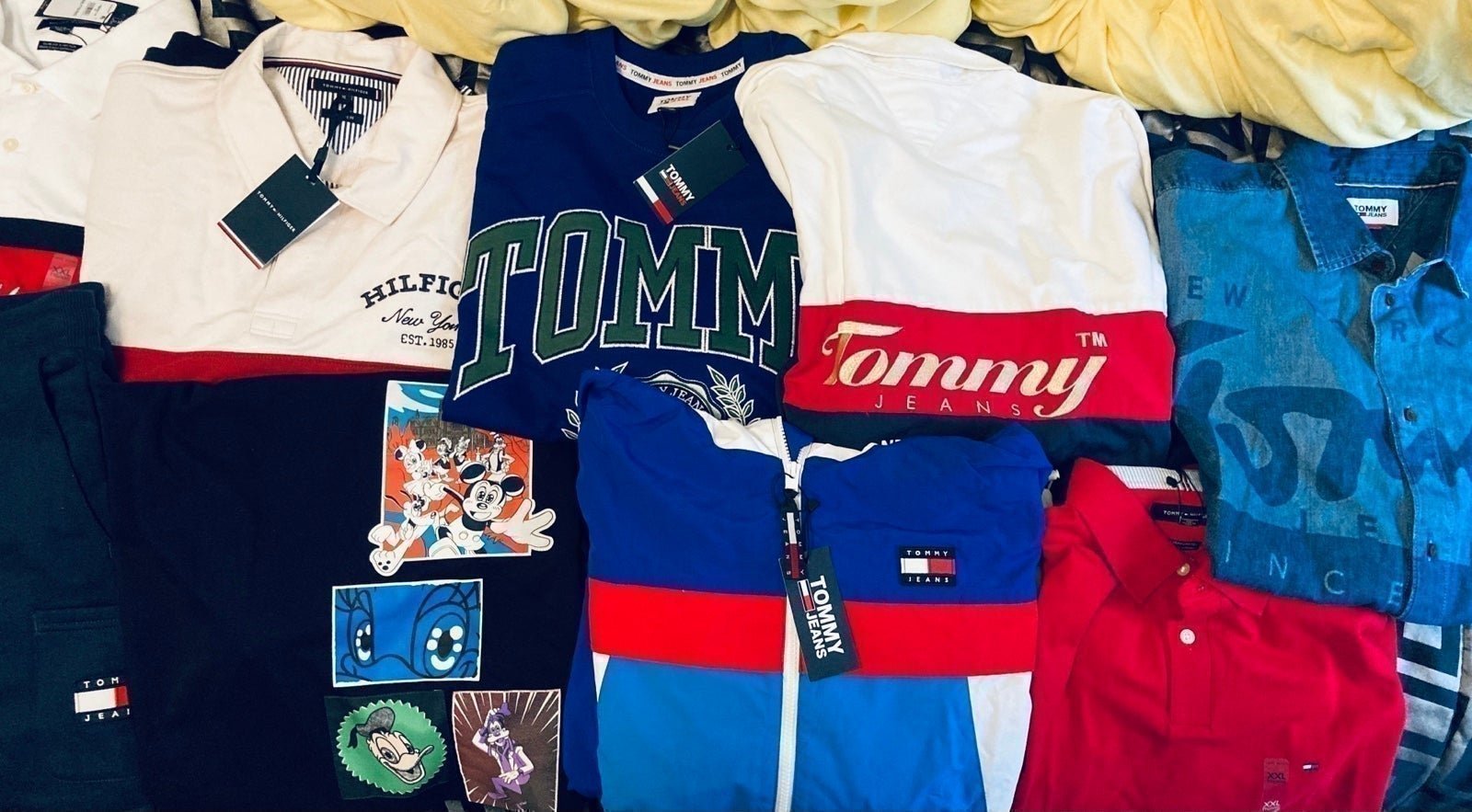 ***Nine Tommy Hilfiger Heritage RARE BUNDLE LOTS Limited Edition Supreme NWT‼️