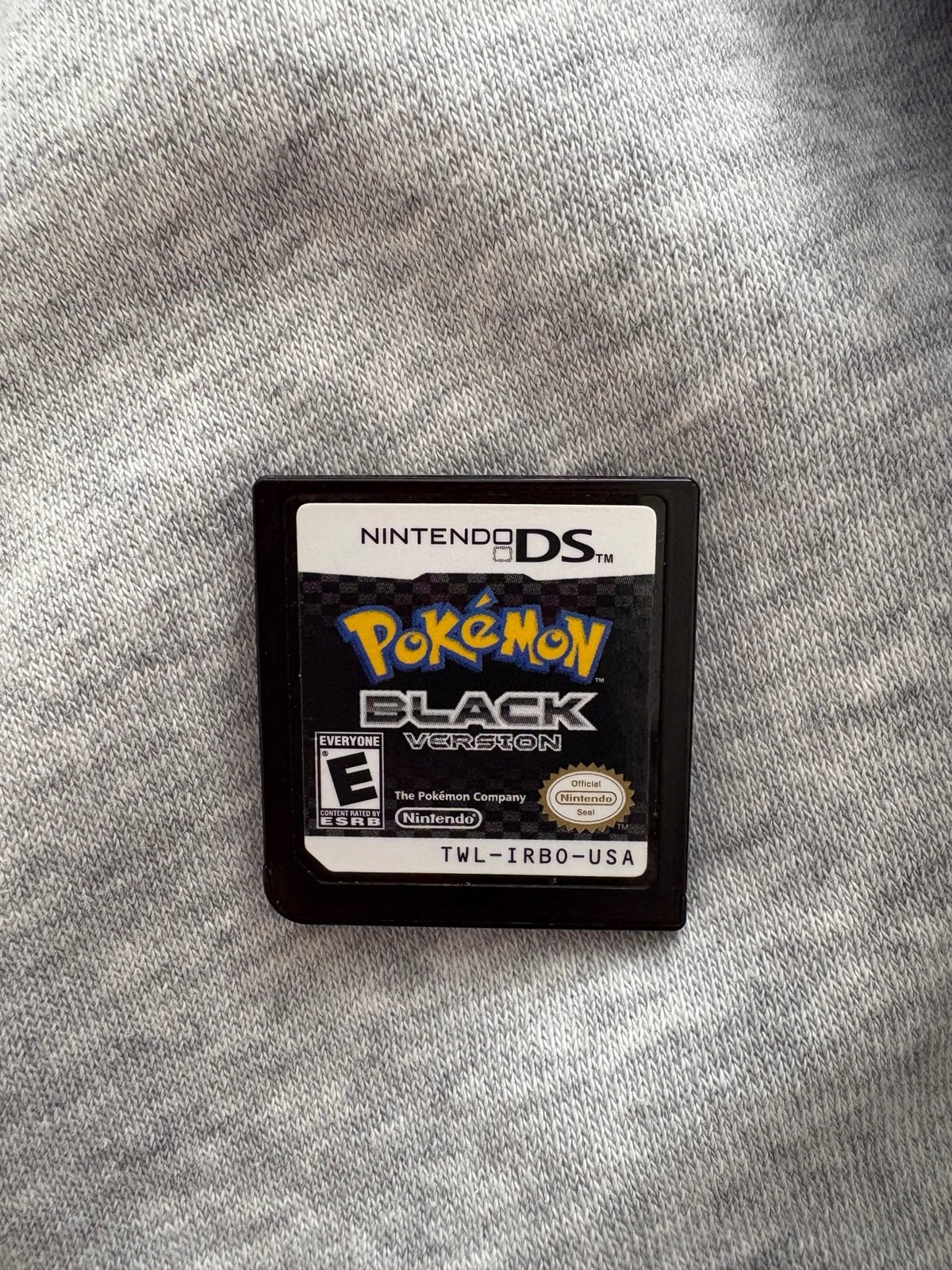 Nintendo DS Pokémon Black Game