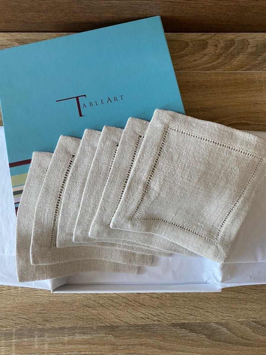 Table Art Linen Napkins (6pc Set)