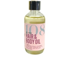 Miim.Miic Compound 108 Warm Vanilla Syrup Dry Touch Hair & Body Oil, 4 oz
