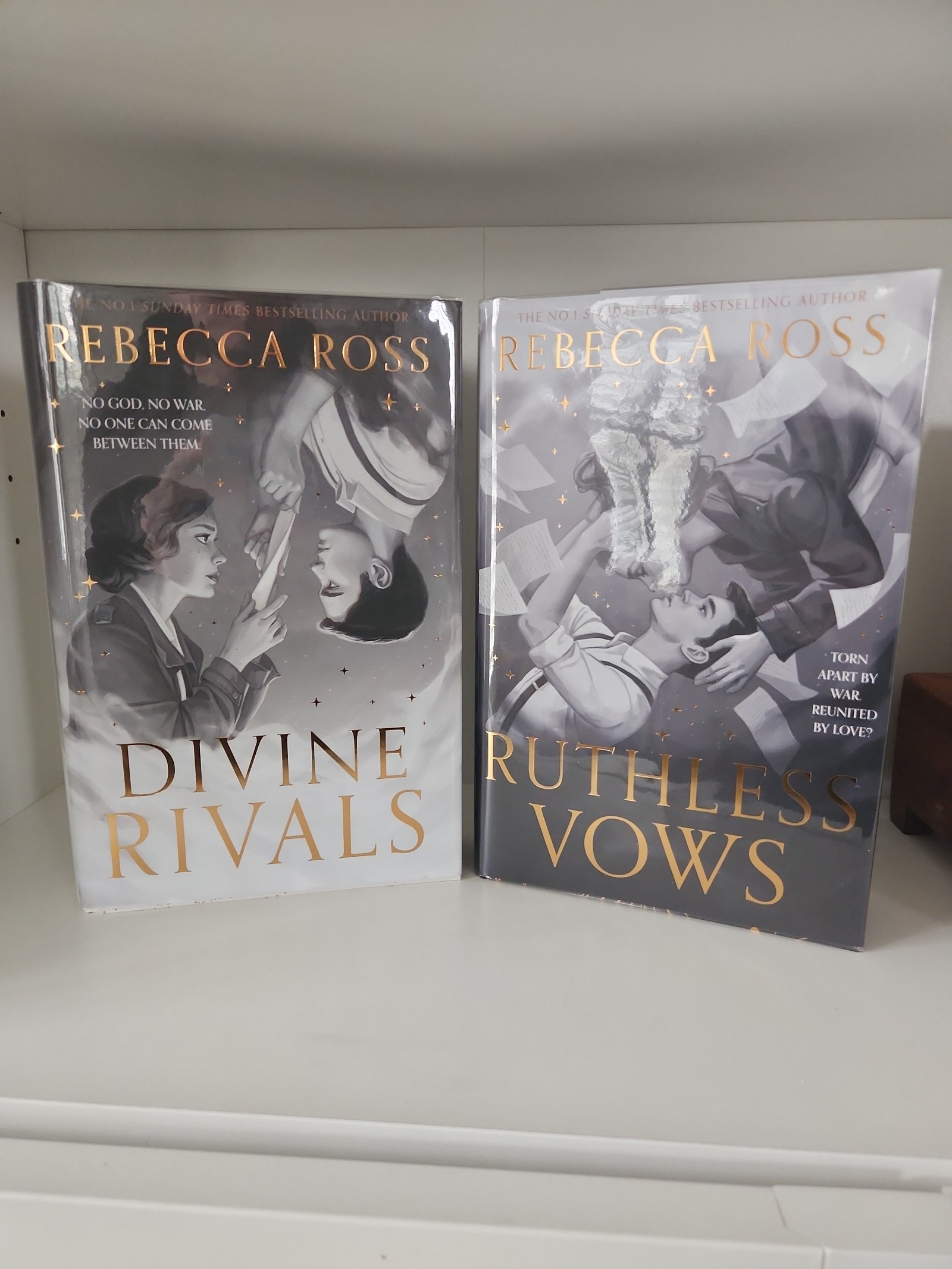 Divine Rivals & Ruthless Vows Fairyloot