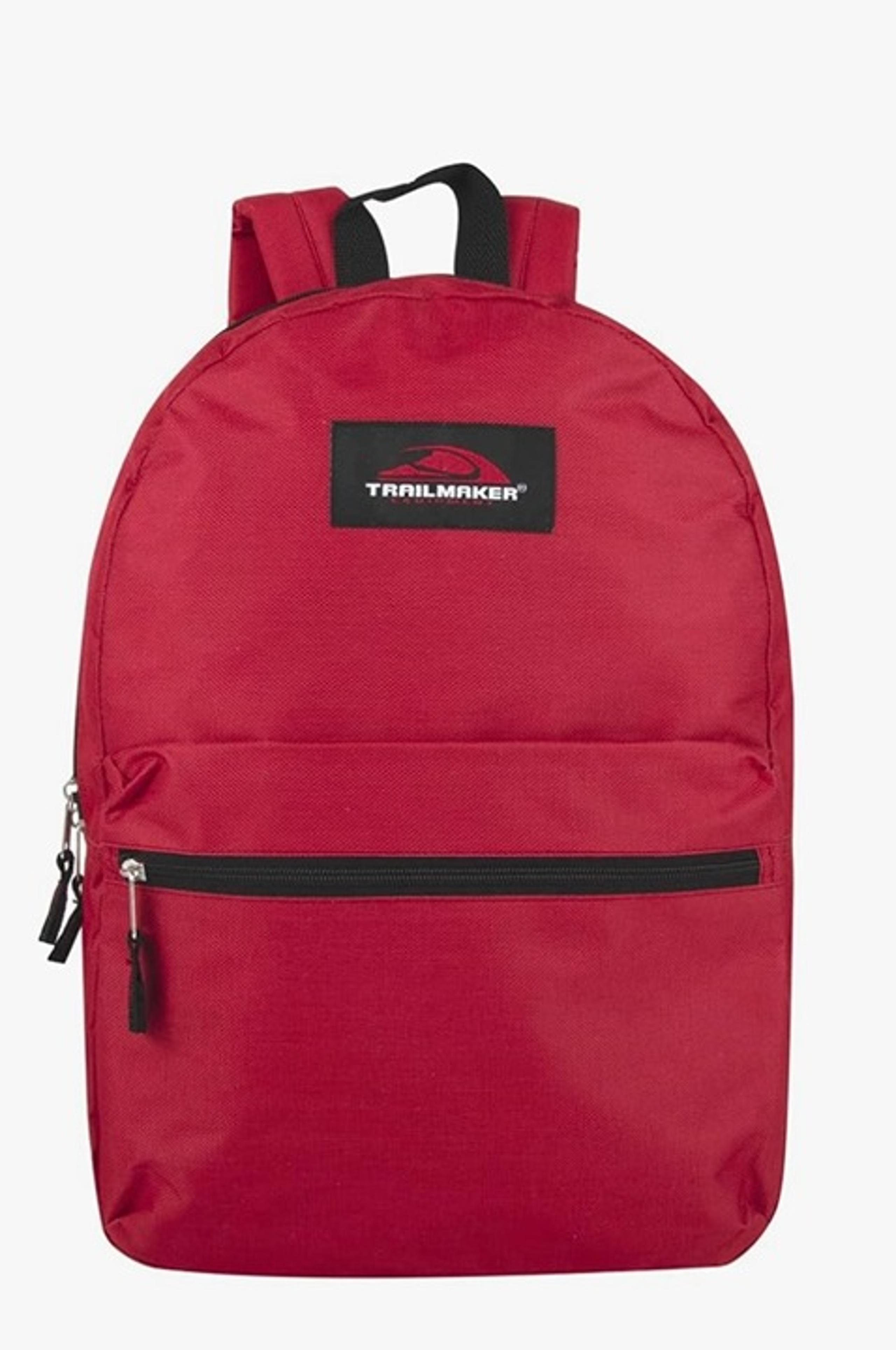 Trail maker bacpacks 17 inches for children and adults different colors