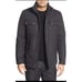 Cole Haan Signature Mens Melton Zip Wool-Blend Trucker Coat Jacket SZ M Gray