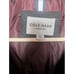 Cole Haan Signature Mens Melton Zip Wool-Blend Trucker Coat Jacket SZ M Gray