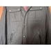 Cole Haan Signature Mens Melton Zip Wool-Blend Trucker Coat Jacket SZ M Gray