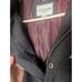 Cole Haan Signature Mens Melton Zip Wool-Blend Trucker Coat Jacket SZ M Gray