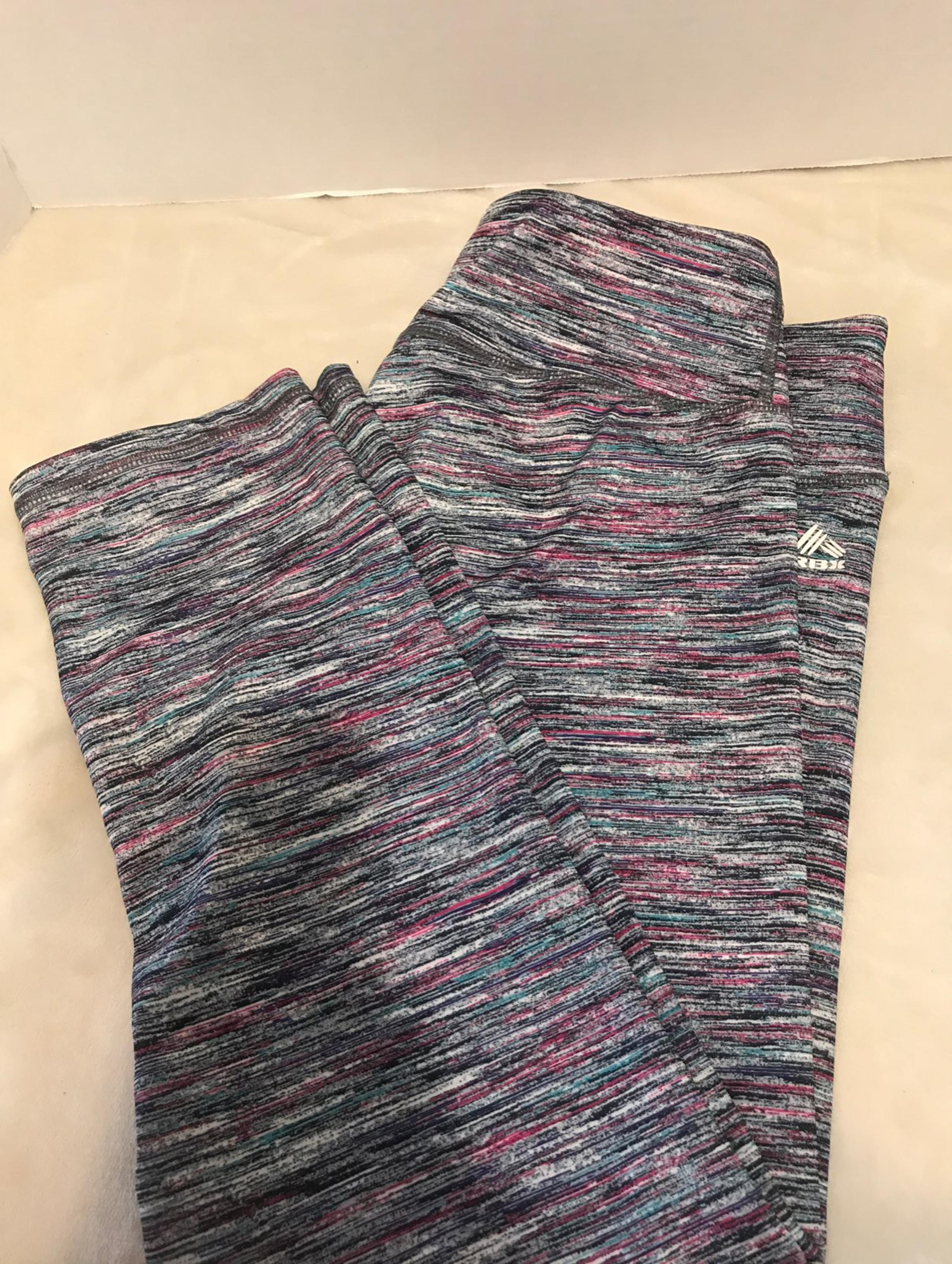 RBX ACTIVE Workout Leggings Black/Multi