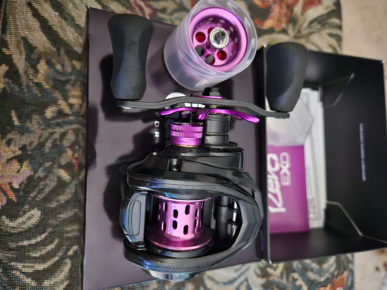 Abu garcia revo exd baitcaster reel