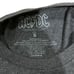 AC/DC AC/DC AC DC Red Yellow Gray Cutoff T-Shirt Men’s Small