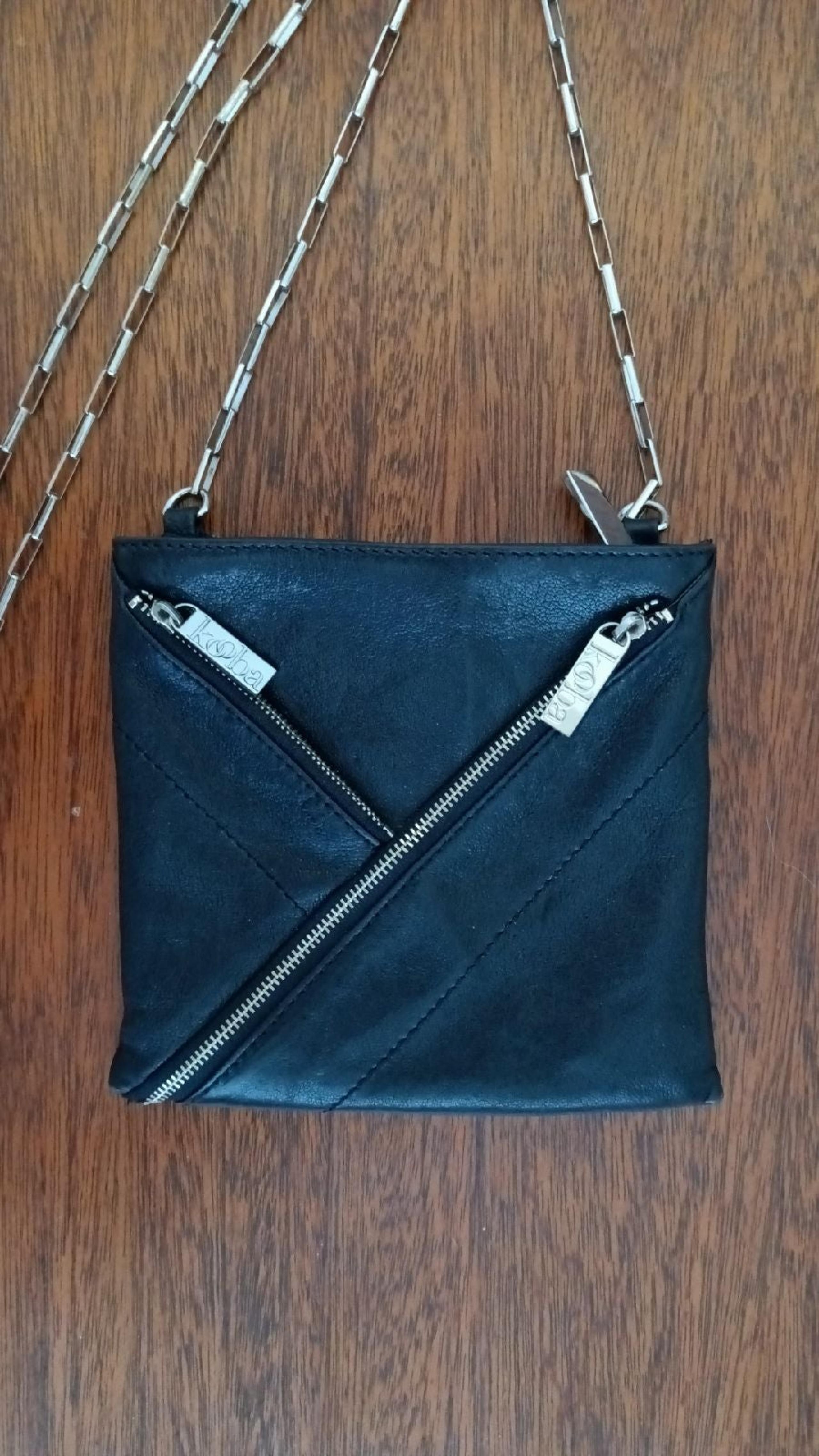 Kooba leather zip purse