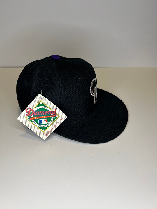 Vintage Colorado Rockies New Era Fitted Hat Size 6 3/4 New