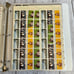 Vintage The Child City Mooseheart Illinois 36 Cinderella Stamps Seals Mint Page