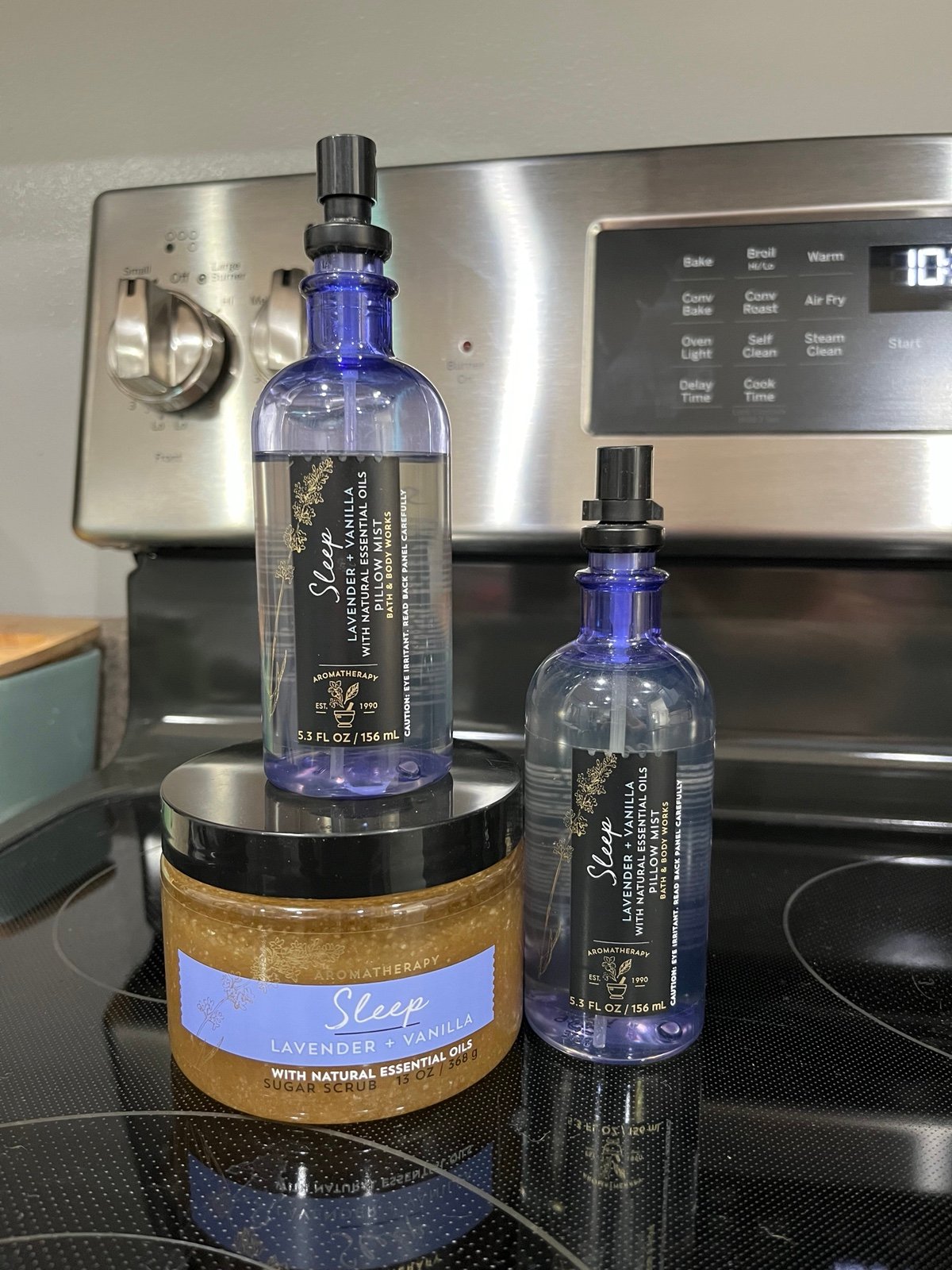 Bath and body works sleep bundle