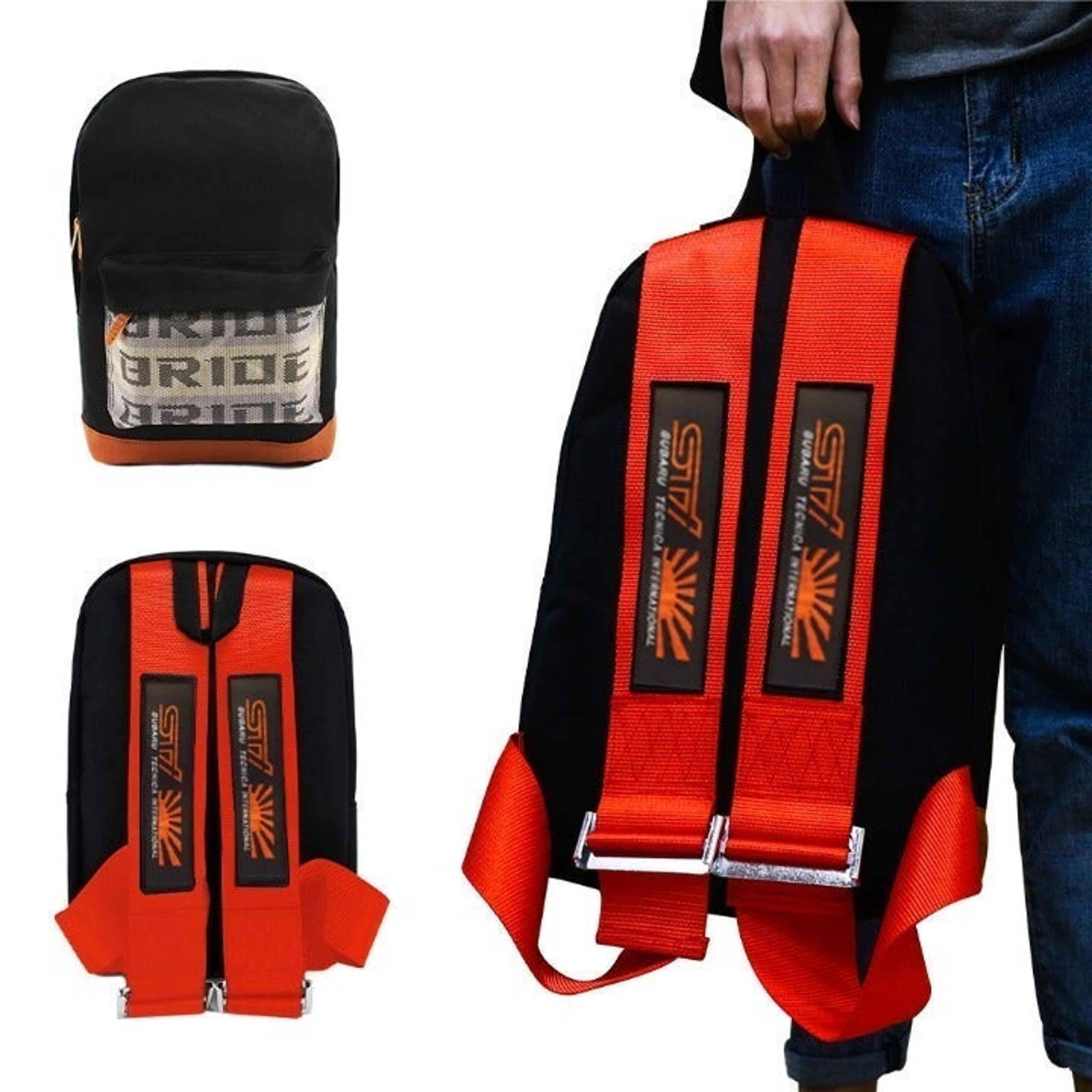 BRAND NEW SUBARU STI RED BACKPACK BRIDE
