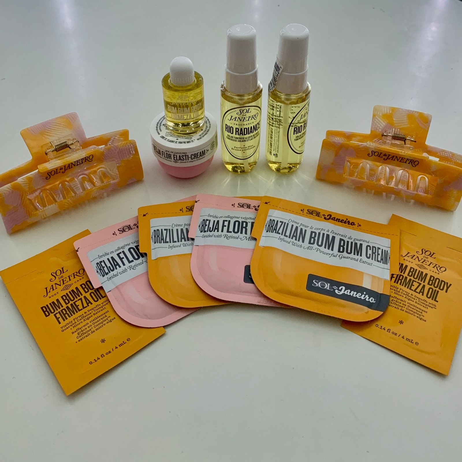 New! Set of 12 - Sol De Janeiro Skincare Bundle