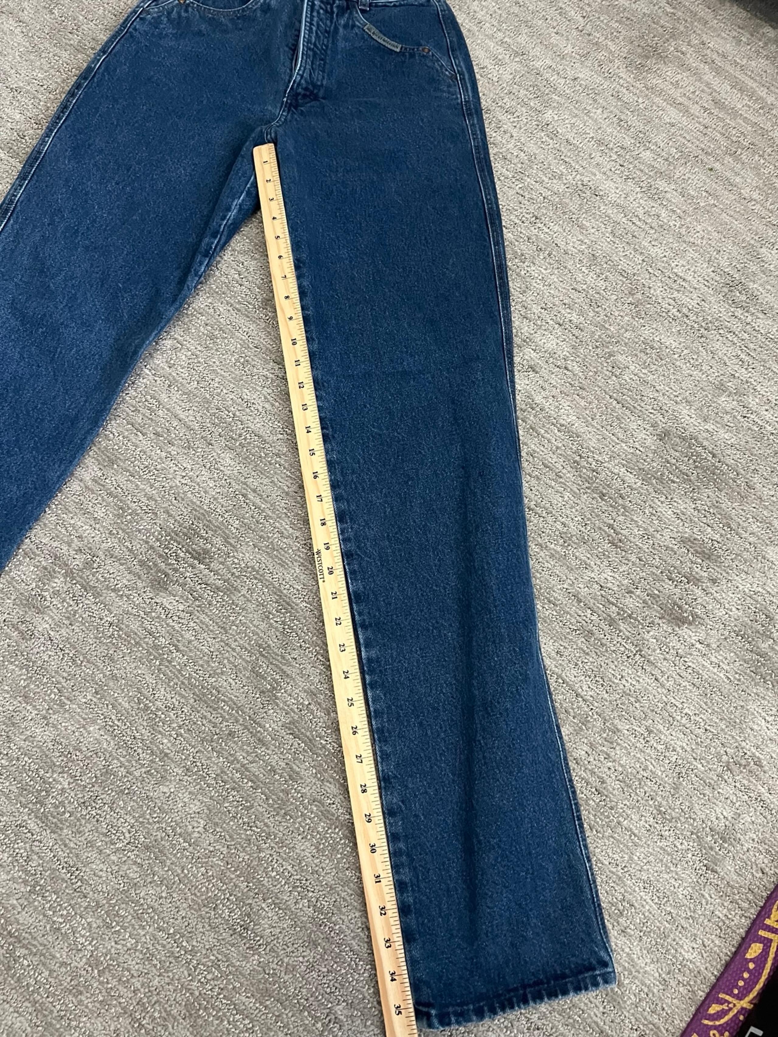 Vintage Rockies denim